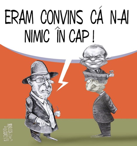 Cartoon: ROPOLITICAL (medium) by Marian Avramescu tagged mm