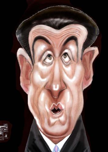 Cartoon: sarko (medium) by Marian Avramescu tagged sarko