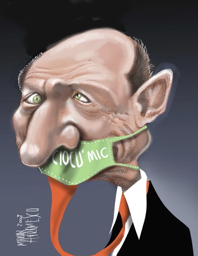 Cartoon: VIRUS (medium) by Marian Avramescu tagged mav