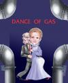 Cartoon: DANCE OF GAS (small) by Marian Avramescu tagged mav