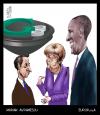 Cartoon: G8 (small) by Marian Avramescu tagged g8