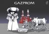 Cartoon: GAZPROM (small) by Marian Avramescu tagged gazprom