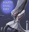 Cartoon: HAPPY HUG DAY (small) by Marian Avramescu tagged mmmmm