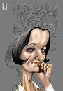 Cartoon: NOBEL 2009 (small) by Marian Avramescu tagged herta