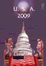 Cartoon: USA 2009 (small) by Marian Avramescu tagged mav