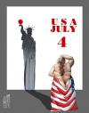 Cartoon: USA JULY 4 (small) by Marian Avramescu tagged usa july