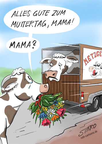 Muttertag auch für Nutztiere Muttertag auch für Nutztiere