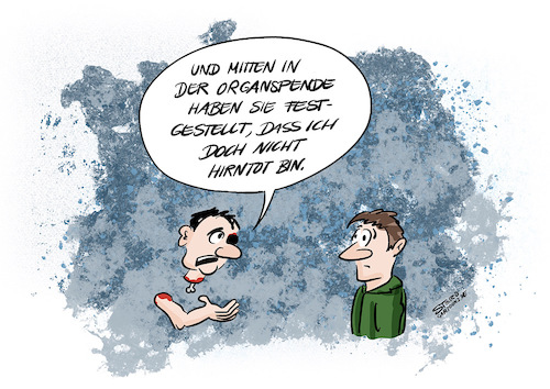 Organspende - das Danach Organspende - das Danach