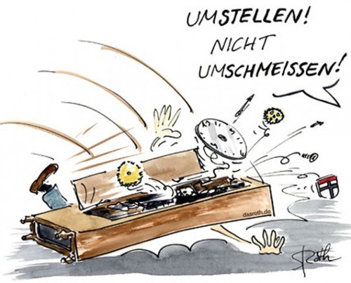 Zeitumstellung Zeitumstellung