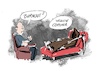 Cartoon: Burnout beim Tod (small) by STERO tagged corona,pandemie,tod,burnout,psychiater,psychologoe,psychotherapie,grim,reaper,sensenmann
