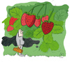 Cartoon: Anspruch und Wirklichkeit (small) by jen-sch tagged erdbeere,erdbeeren,ernte,feld,erdbeerernte,pflücken,erdbeerfeld,trübsinn,sommer,tantalos