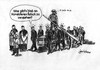Cartoon: Kondolenz (small) by jerichow tagged satire religion kondolenz kondolieren beerdigung beisetzung prozession träger gondoliere