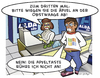 Cartoon: Apfeltaste (small) by Snägels tagged supermarkt