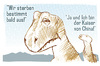 Cartoon: bernd (small) by jenapaul tagged saurier,humor,witz,urzeit,dinosaurier,pessimist