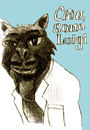 Cartoon: ciao sono luigi (small) by jenapaul tagged cat,italian,mafia,gangster