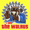 Cartoon: I am the walrus (small) by jenapaul tagged walrus,politics,society