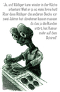 Cartoon: rüdiger (small) by jenapaul tagged tintenfisch,küche,kochen,humor,koch