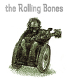Cartoon: the rolling bones (small) by jenapaul tagged rollingstones band musik keith richards rock
