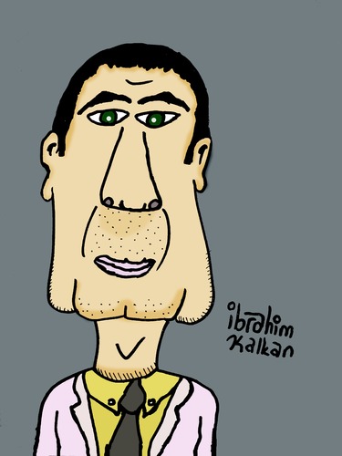 Cartoon: Teacher (medium) by ibrahimkalkan tagged teacher