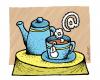 Cartoon: Internet cafe (small) by svitalsky tagged svitalsky,cafe,internet,net,mouse