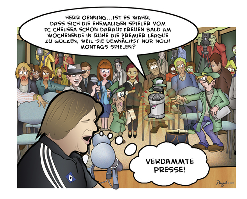 Cartoon: Die Presse 29 (medium) by Die Presse tagged pressekonferenz