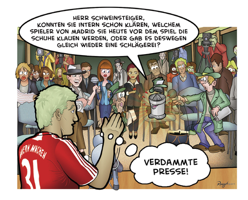 Cartoon: Die Presse 66 (medium) by Die Presse tagged pressekonferenz