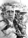 Cartoon: Fidel Castro (small) by Tonio tagged caricature portrait politics cuba communist