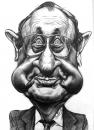 Cartoon: Hans-Dietrich Genscher (small) by Tonio tagged caricature portrait politician