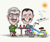 Cartoon: karikatür (small) by ofriyos tagged karikatür,mizah,portrekarikatür