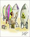 Cartoon: Pretty War ! -ASSADical Hazard (small) by recepboidak tagged assad,syria,chemical,hazards,esed,war