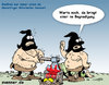 Cartoon: Uebereifriger Manfred (small) by svenner tagged cartoon,fun,schwarzer,humor