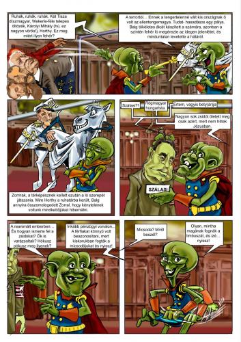Cartoon: Political Comics (medium) by zsoldos tagged politic