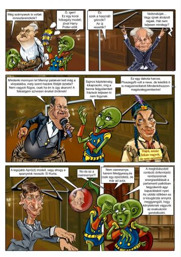 Cartoon: Political Comics (medium) by zsoldos tagged cartoon