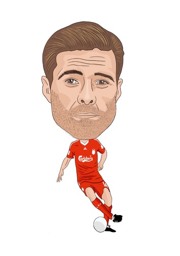 Cartoon: Alonso Liverpool Legend (medium) by Vandersart tagged liverpool,cartoons,caricatures