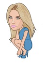 Cartoon: Ashley Benson pretty Little Liar (small) by Vandersart tagged pretty,little,liars