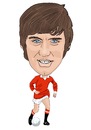 Cartoon: Best Man Utd Legend (small) by Vandersart tagged manchester,united,cartoons,caricatures