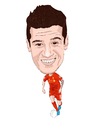 Cartoon: Coutinho Liverpool (small) by Vandersart tagged liverpool,coutinho,cartoons,caricatures