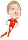 Cartoon: Henderson Liverpool (small) by Vandersart tagged liverpool,cartoons,caricatures