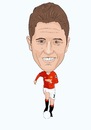 Cartoon: Herrera Manchester United (small) by Vandersart tagged manchester,united,cartoons,caricatures