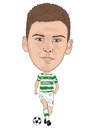 Cartoon: Tierney Celtic (small) by Vandersart tagged celtic,cartoons,caricatures