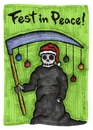 Cartoon: fest in peace (small) by meikel neid tagged christmas,weihnachten,fest,peace
