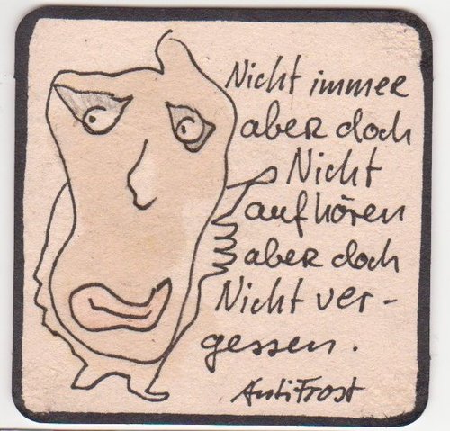 Cartoon: fototext artbewusst antifrost (medium) by ANTIFROSTBERN tagged bild,text,foto,antifrostbern,artbewusst