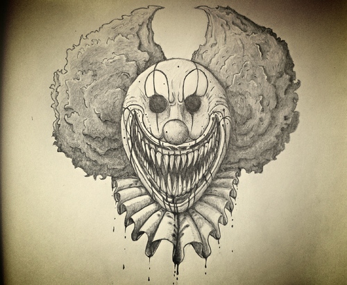 Cartoon: Want a balloon? (medium) by mistaorange tagged pennywise,horror