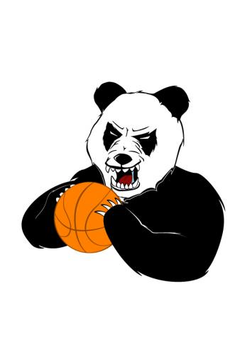 Cartoon: A Pandas Ball!? (medium) by Rudolpho tagged panda