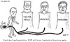 Cartoon: FDP gegen Laufzeitverlängerung (small) by TDT tagged fdp,westerwelle,lindner,brüderle,homburger,atomkraft,laufzeit