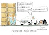 Cartoon: Mercedes (small) by Bernd Ötjen tagged mercedes,diesel,dobrindt,verkehrsminister,abgasskandal,auto,autoindustrie,betrug,vertuschung,fahrverbot,prüfstand,prüfung