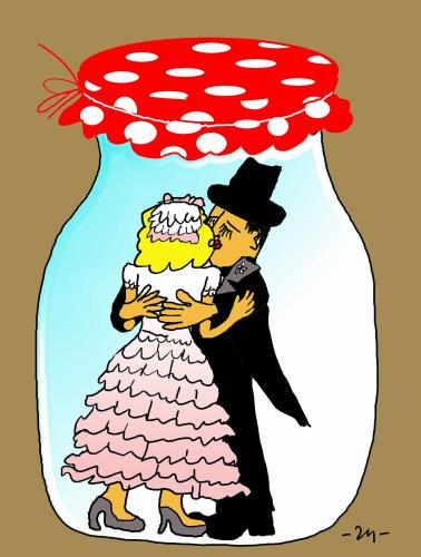 Cartoon: preserved (medium) by zu tagged preserved,married