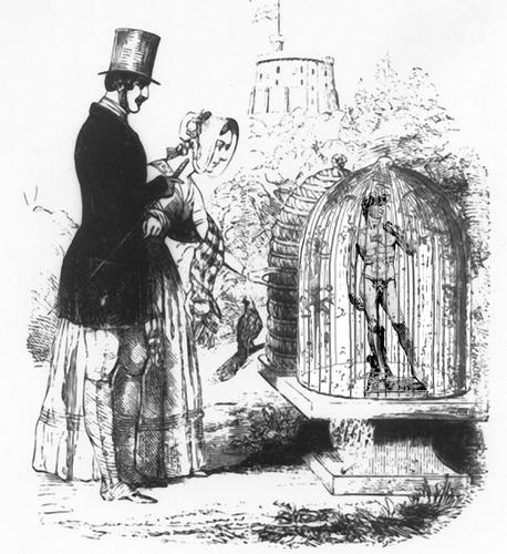 Cartoon: Victorian (medium) by zu tagged david,cage,victorian