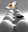Cartoon: no title (small) by zu tagged egg