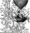 Cartoon: no title (small) by zu tagged traffic,balloon